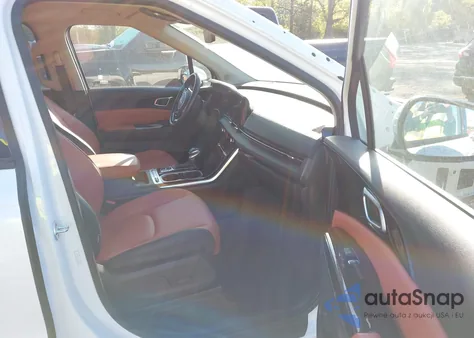 2023 Kia Carnival Mpv Sx из США, поврежденный, VIN KNDNE5H36P6222827